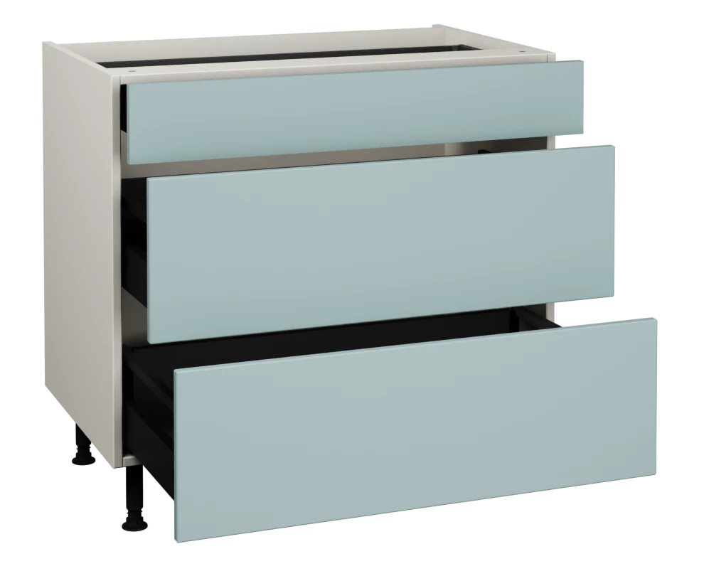 900 3 Drawer Base