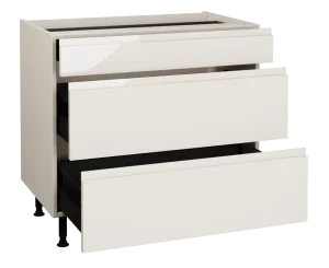 900 3 Drawer Base