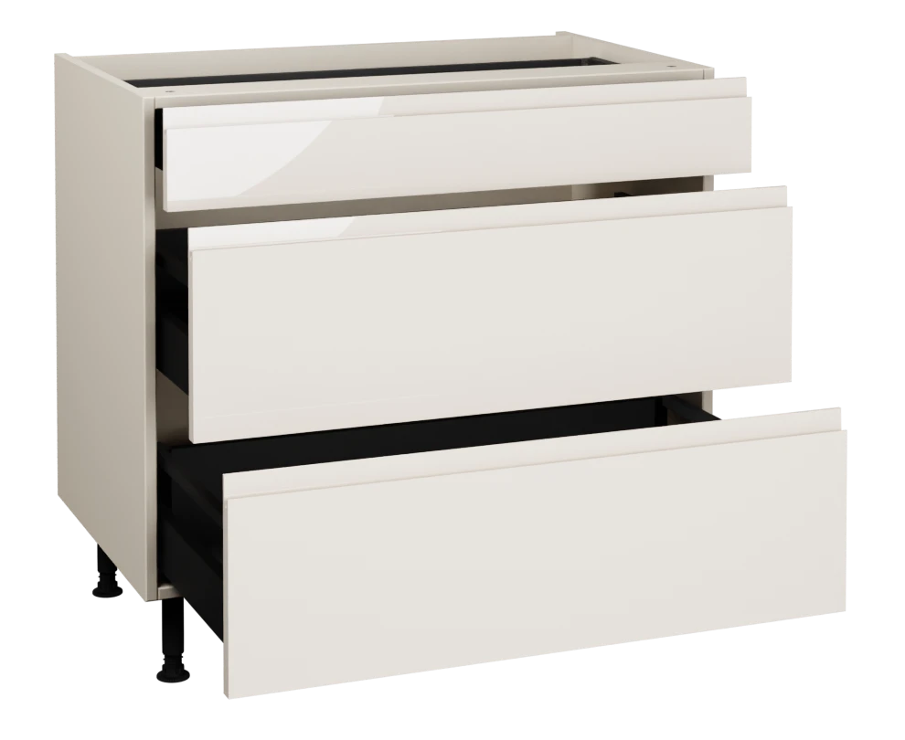 900 3 Drawer Base