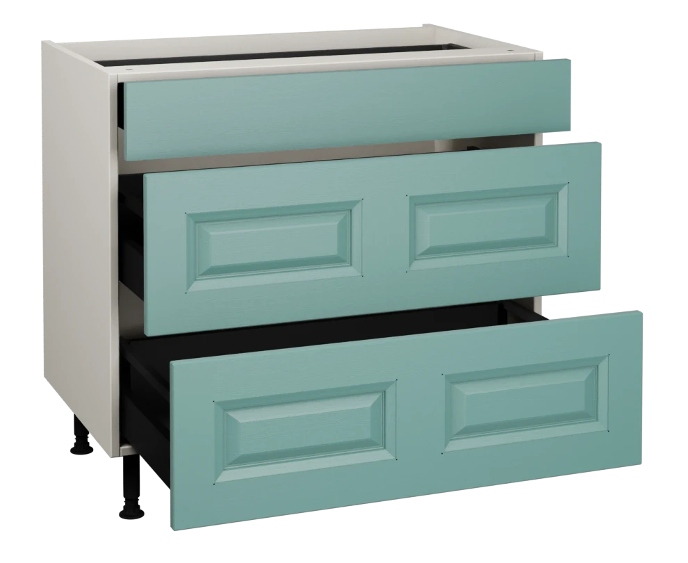 900 3 Drawer Base