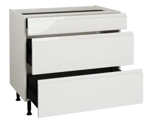 900 3 Drawer Base