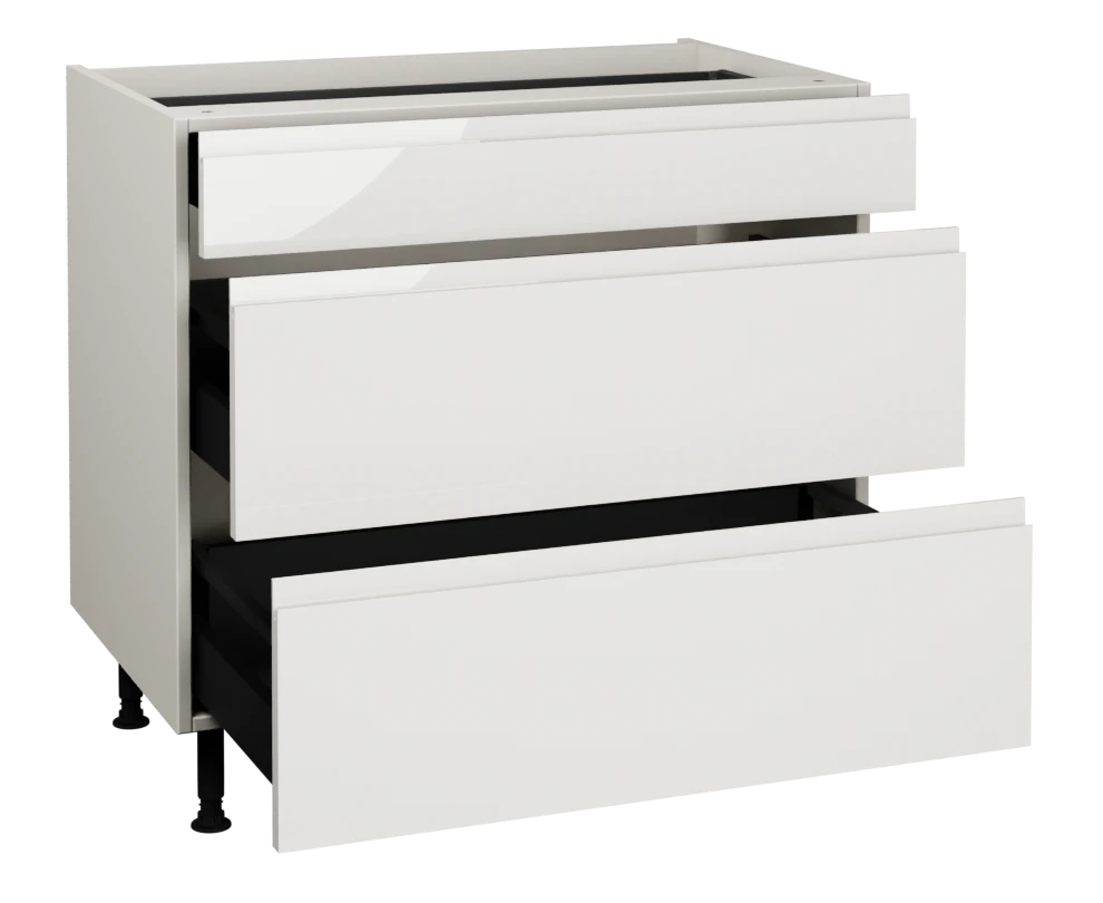 900 3 Drawer Base