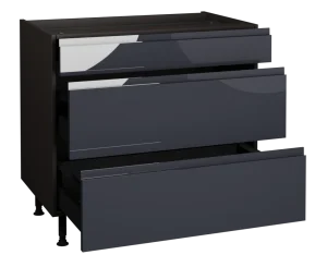 900 3 Drawer Base