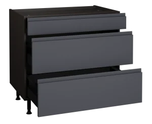 900 3 Drawer Base