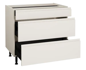 900 3 Drawer Base