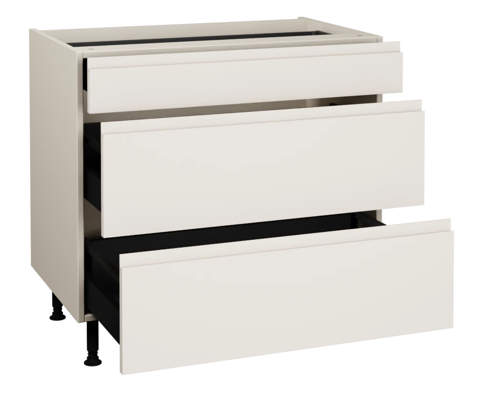 900 3 Drawer Base