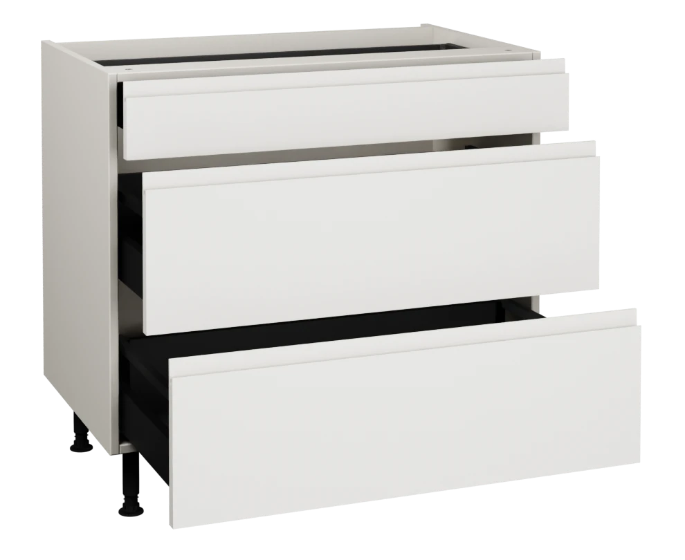 900 3 Drawer Base