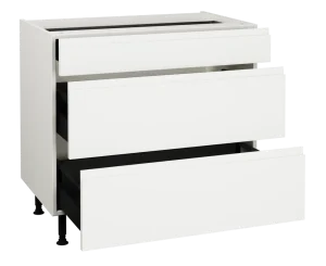 900 3 Drawer Base