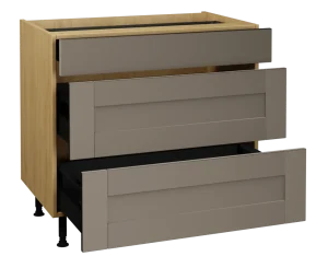 900 3 Drawer Base