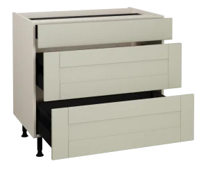 900 3 Drawer Base