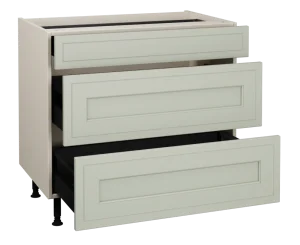 900 3 Drawer Base