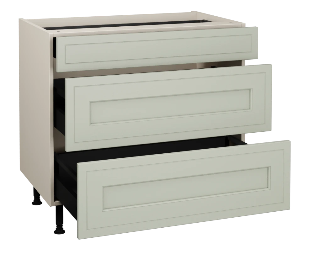 900 3 Drawer Base