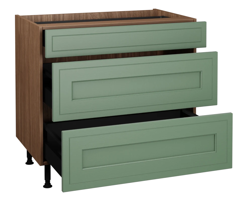 900 3 Drawer Base