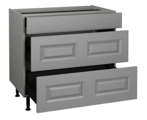 900 3 Drawer Base