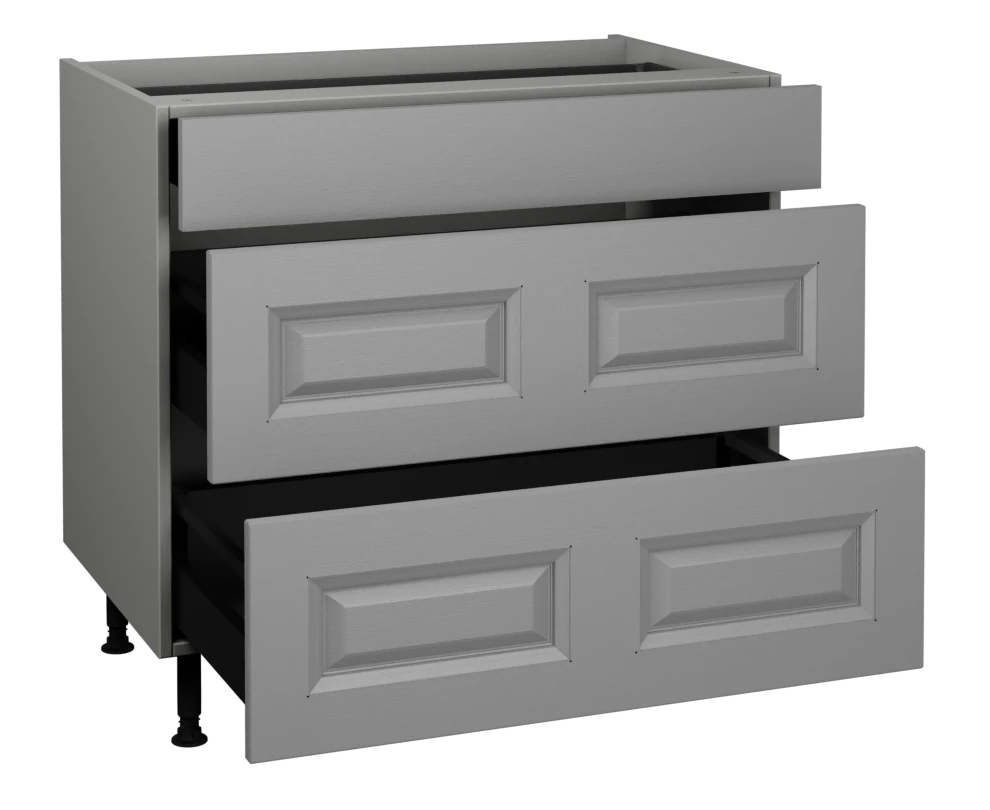 900 3 Drawer Base