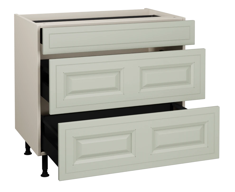 900 3 Drawer Base