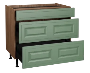 900 3 Drawer Base