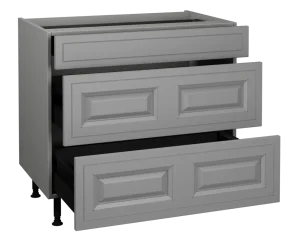 900 3 Drawer Base