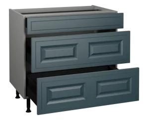 900 3 Drawer Base