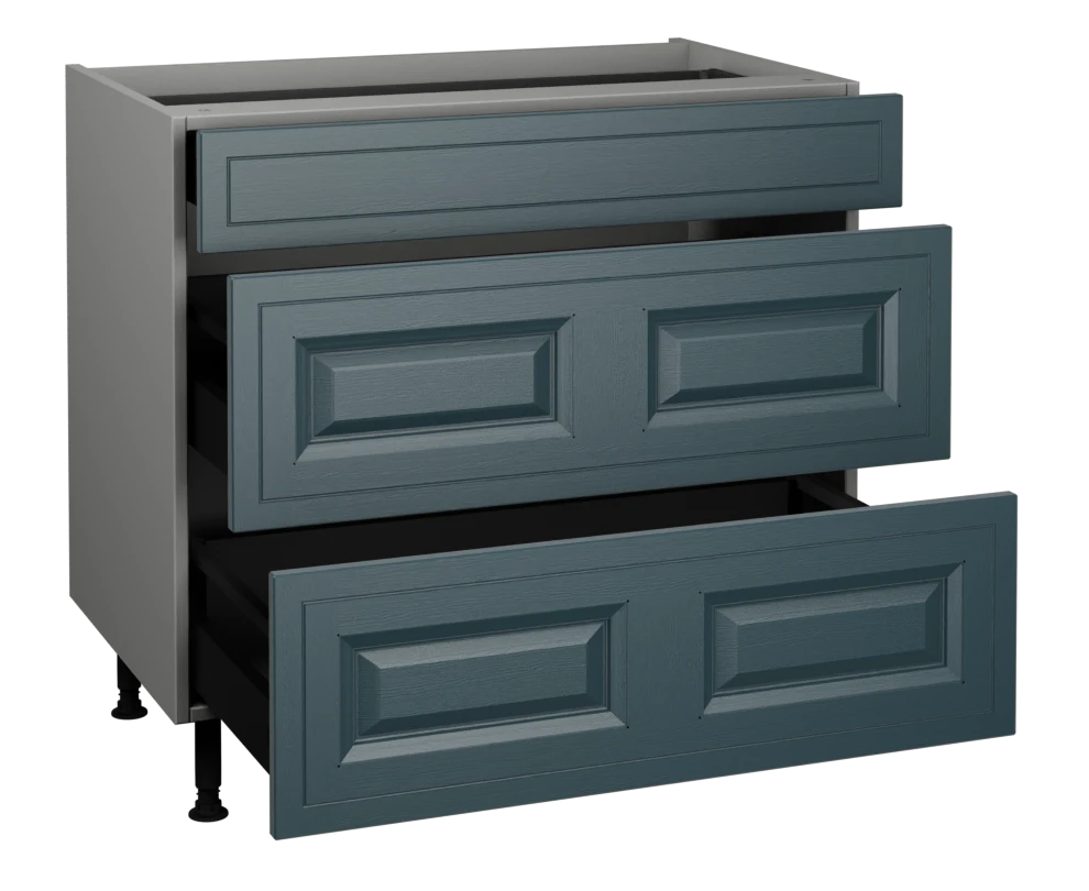 900 3 Drawer Base