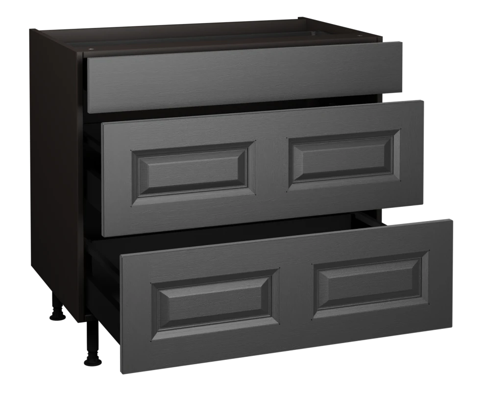 900 3 Drawer Base