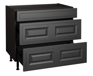 900 3 Drawer Base
