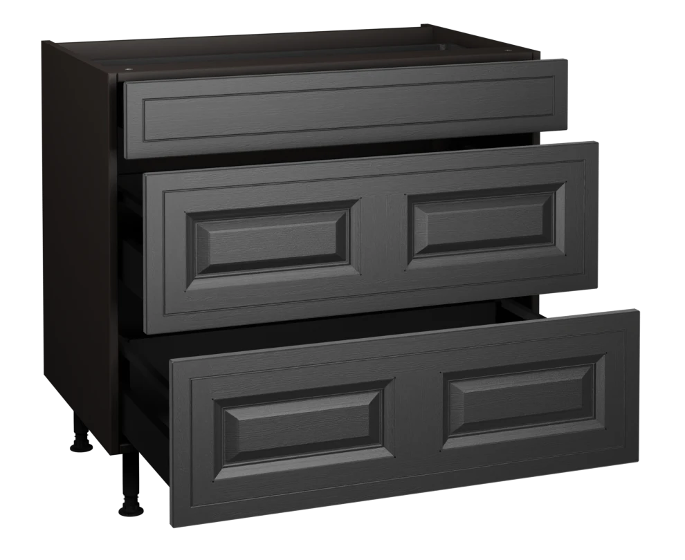 900 3 Drawer Base