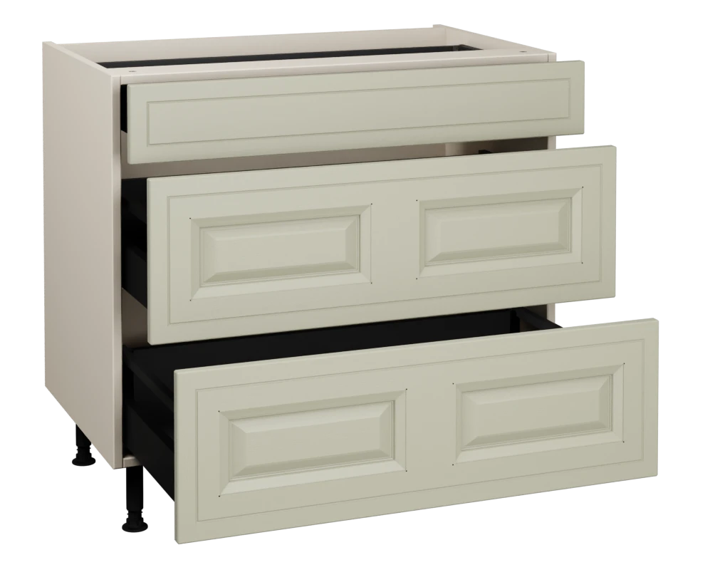 900 3 Drawer Base