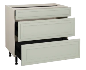 900 3 Drawer Base