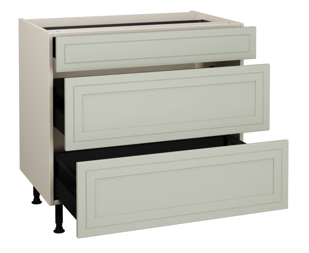 900 3 Drawer Base