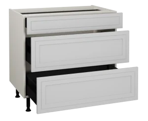 900 3 Drawer Base