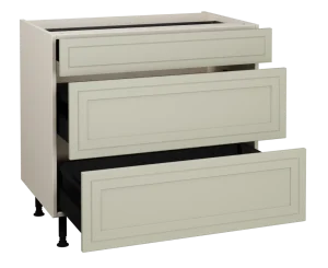 900 3 Drawer Base