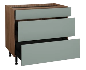 900 3 Drawer Base