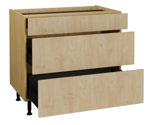 900 3 Drawer Base