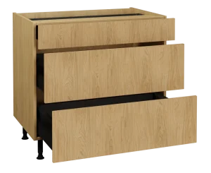 900 3 Drawer Base