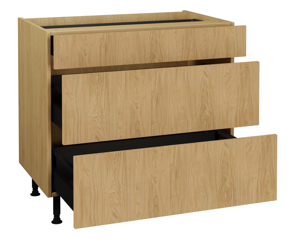 900 3 Drawer Base