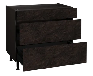 900 3 Drawer Base