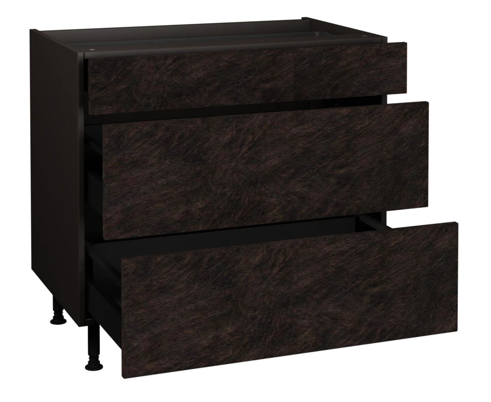 900 3 Drawer Base