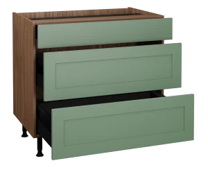 900 3 Drawer Base