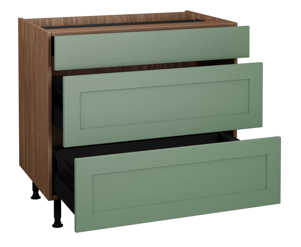 900 3 Drawer Base