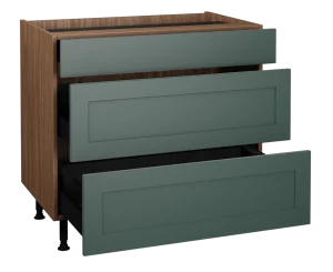 900 3 Drawer Base
