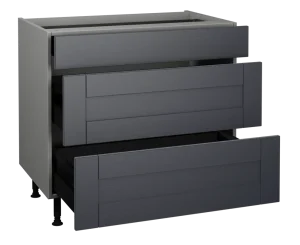 900 3 Drawer Base