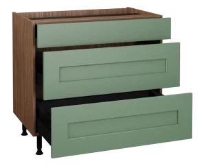 900 3 Drawer Base