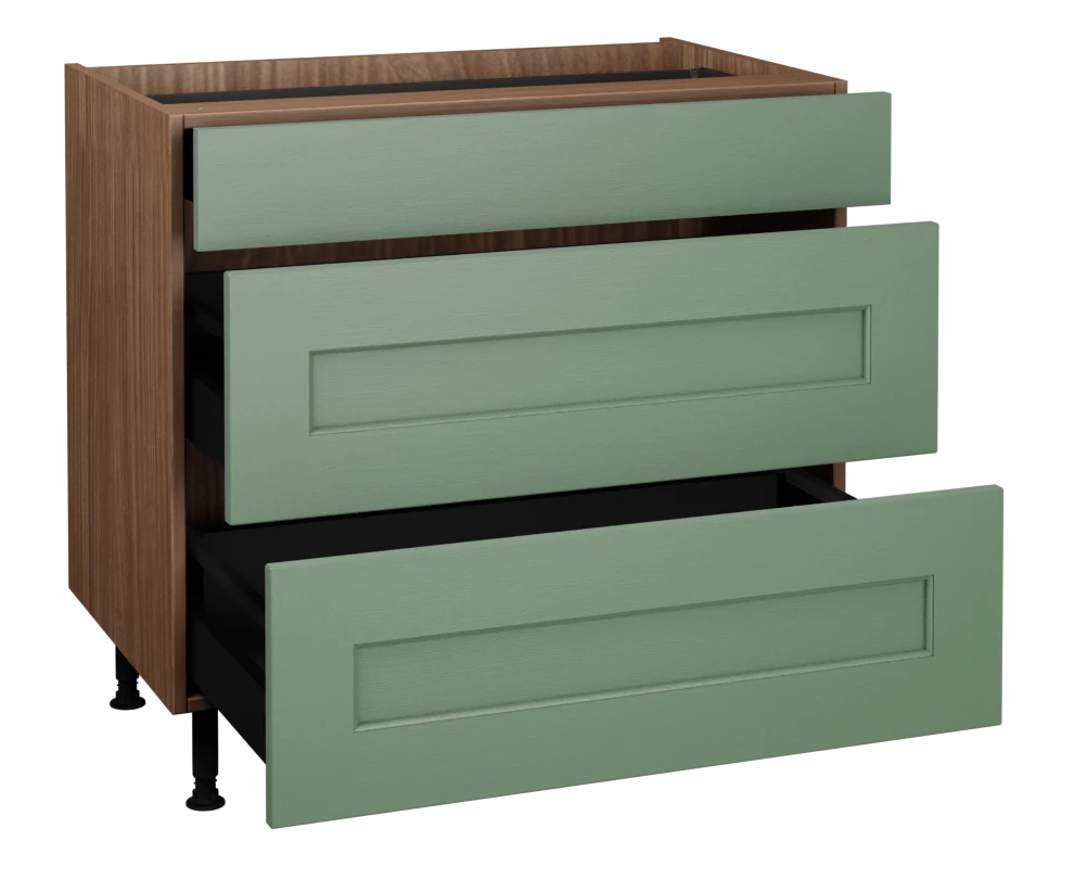 900 3 Drawer Base