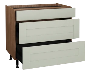 900 3 Drawer Base