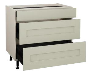 900 3 Drawer Base