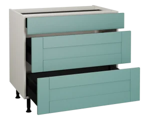 900 3 Drawer Base