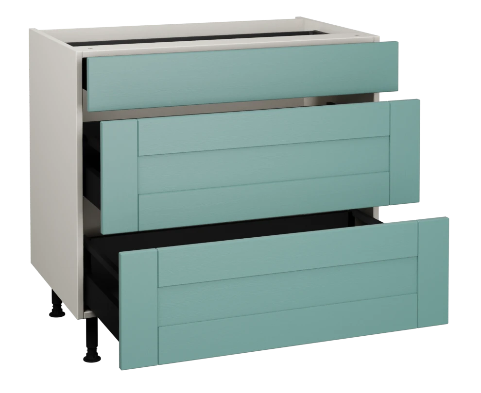 900 3 Drawer Base