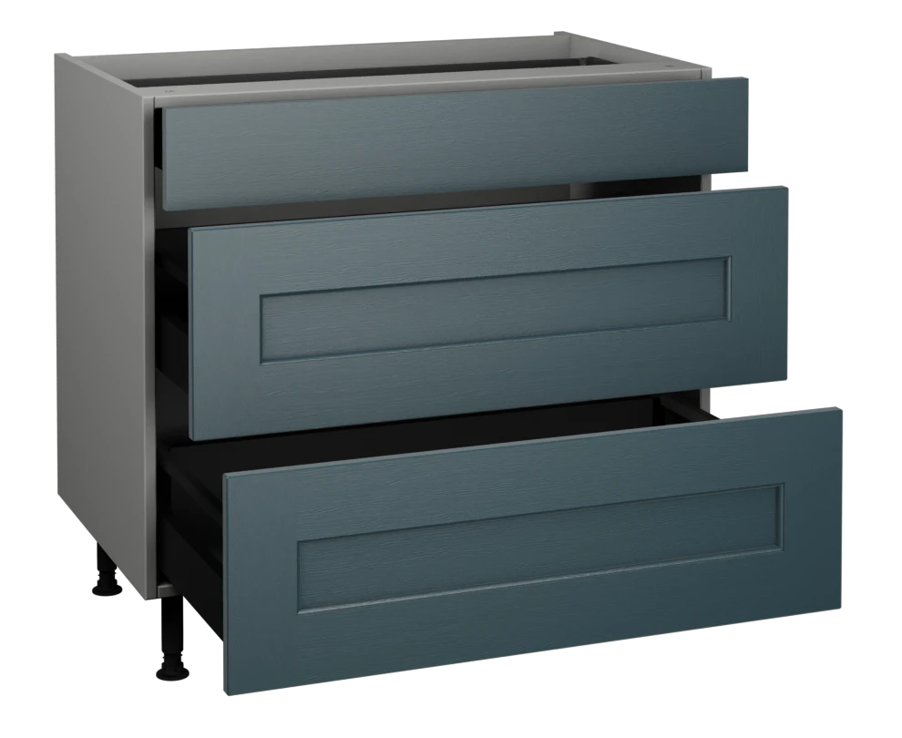 900 3 Drawer Base