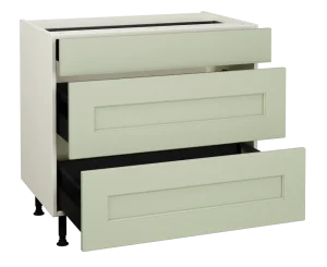 900 3 Drawer Base